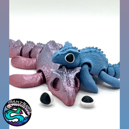 Mosasaurus Flexi 3d model