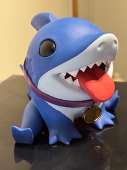 Jeff The Land Shark controller holder 3d model