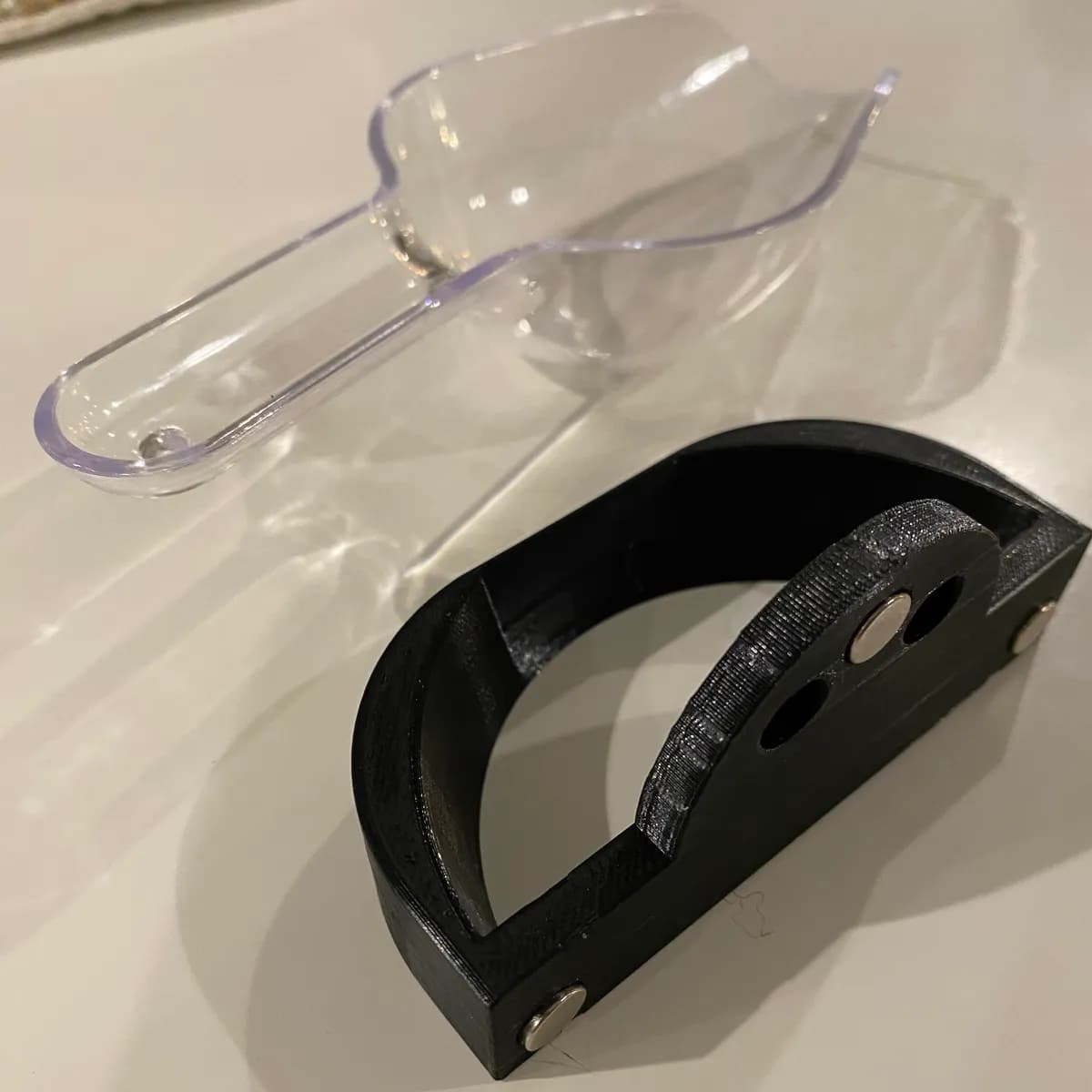 Magnetic Ice Scoop Holder for GE Opal Ice Maker 3d model