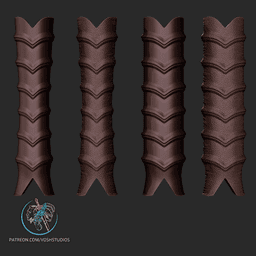 Demon King Daggers 3D Printer File STL (Solo Leveling) 3d model