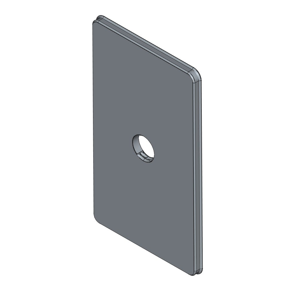 D-LOCK_BOX-TOP.4X7 3d model