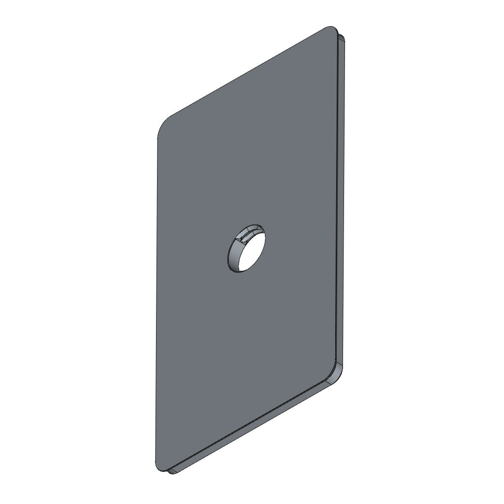 D-LOCK_BOX-TOP.4X7 3d model
