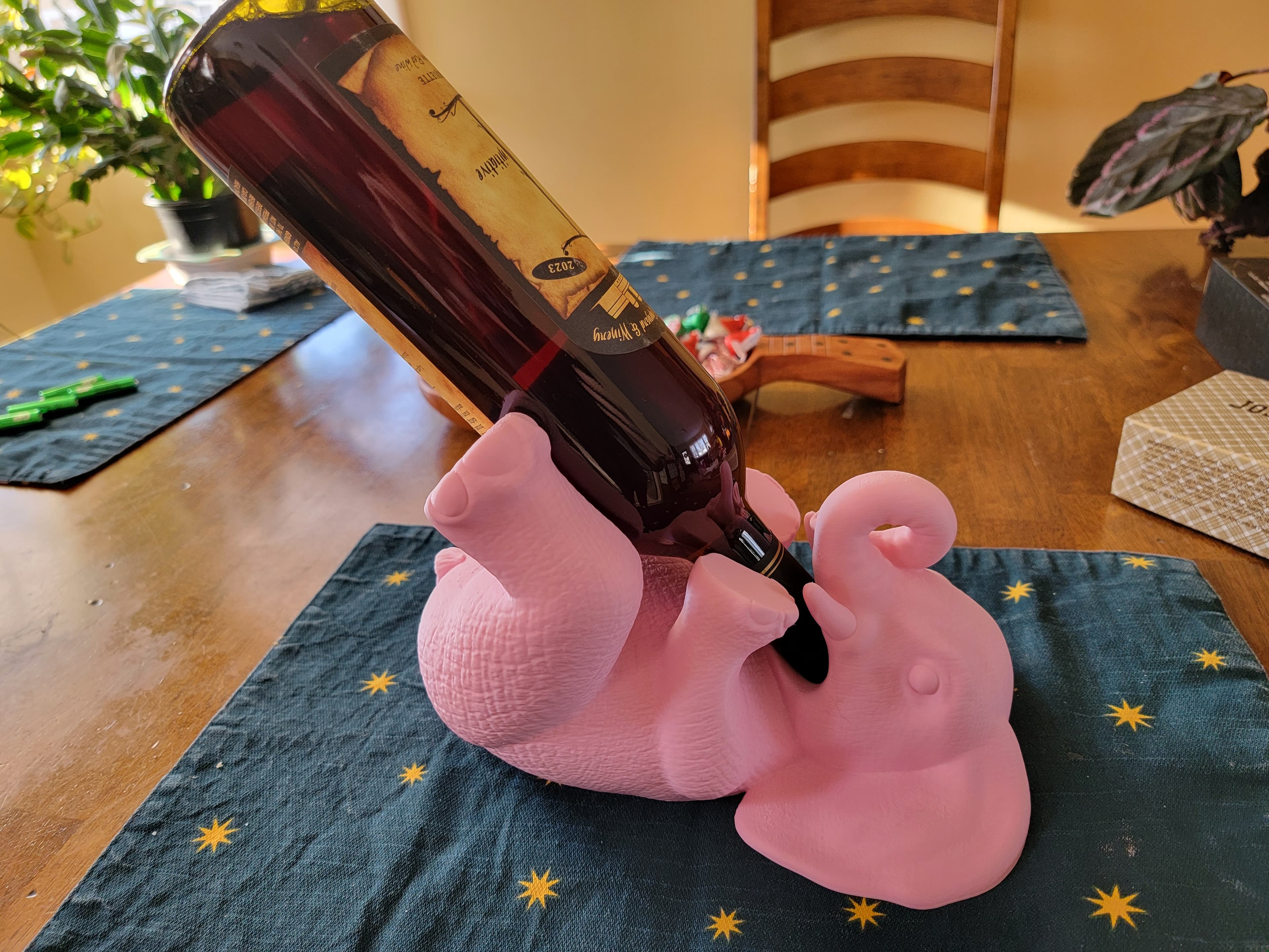 Printed fantastically on my Snapmaker Artisan using Orcaslicer (Snapmaker fork). I used PolyMaker PolyTerra Sakura Pink, which is now discontinued and replaced with PolyMaker Polychroma Matte Sakura Pink. My wife loves it - it's perfect in pink!
.04 nozzle, 12% rectilinear infill, .12mm layer height, ironing on, 2 wall loops + alternate additional wall, 50mm/s, z-hop enabled.