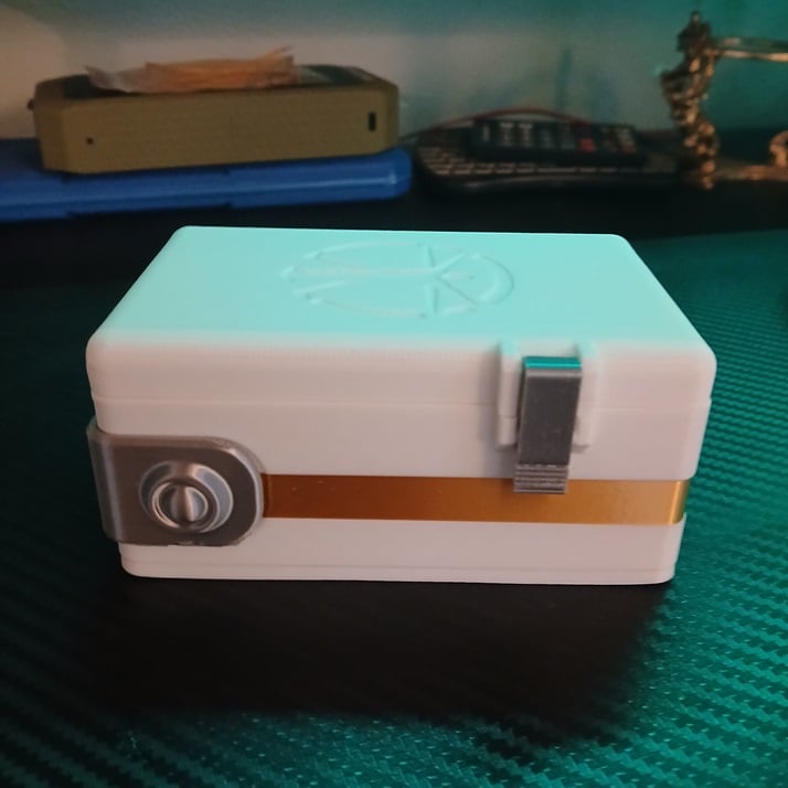 Fallout Institute Container 3d model