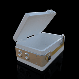 Fallout Institute Container 3d model