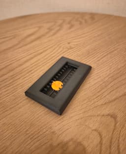 Fidget Slider Clicker Box – Satisfying Sliding & Clicking Desk Fidget 3d model