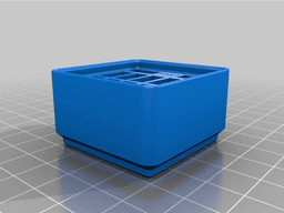 Gridfinity 12x LR44 Battery Holder 3d model