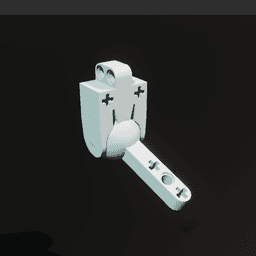 LEGO 2xL Balljoint 3d model