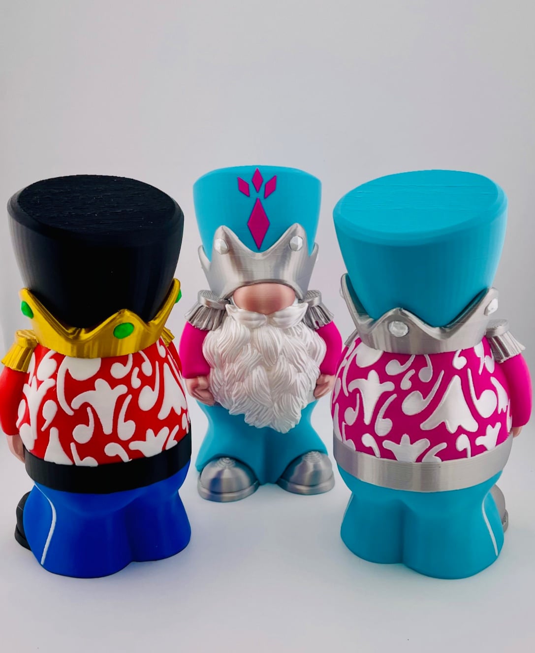 Nutcracker Gnomes 3d model