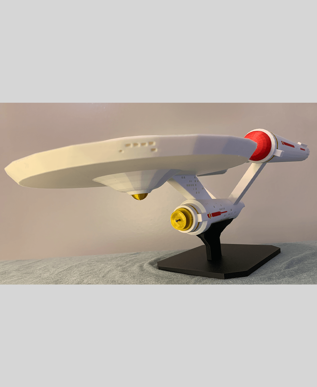 "Beam me up, Scotty!"