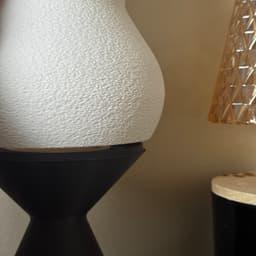 Minimalist Lava Lamp with a Modern Texture - Table Lamp by Noctura Luxe 3d model