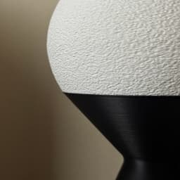 Minimalist Lava Lamp with a Modern Texture - Table Lamp by Noctura Luxe 3d model