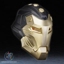 Steampunk IronMan Helmet 3D Printer File STL 3d model