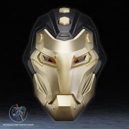 Steampunk IronMan Helmet 3D Printer File STL 3d model