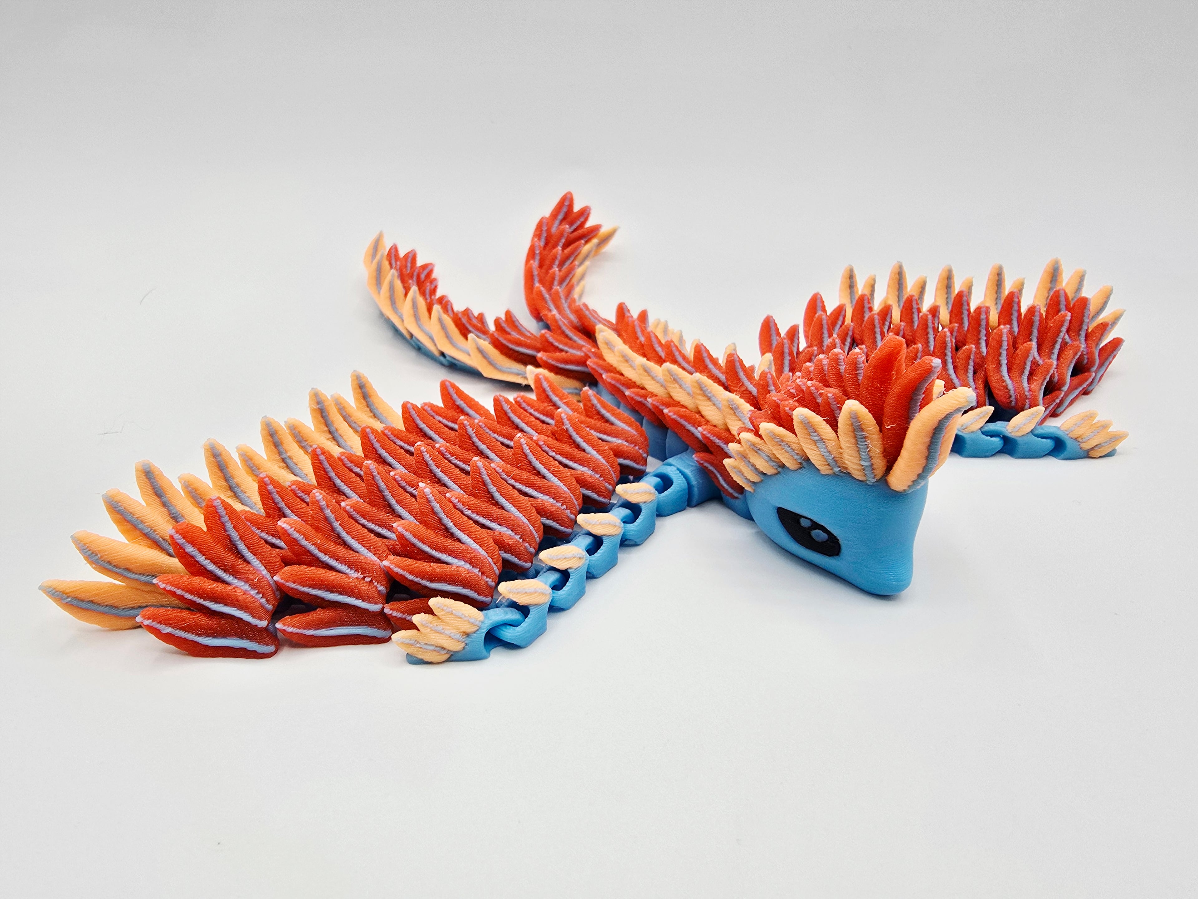 FLEXI BABY PHOENIX 3d model