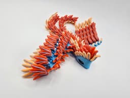 FLEXI BABY PHOENIX 3d model