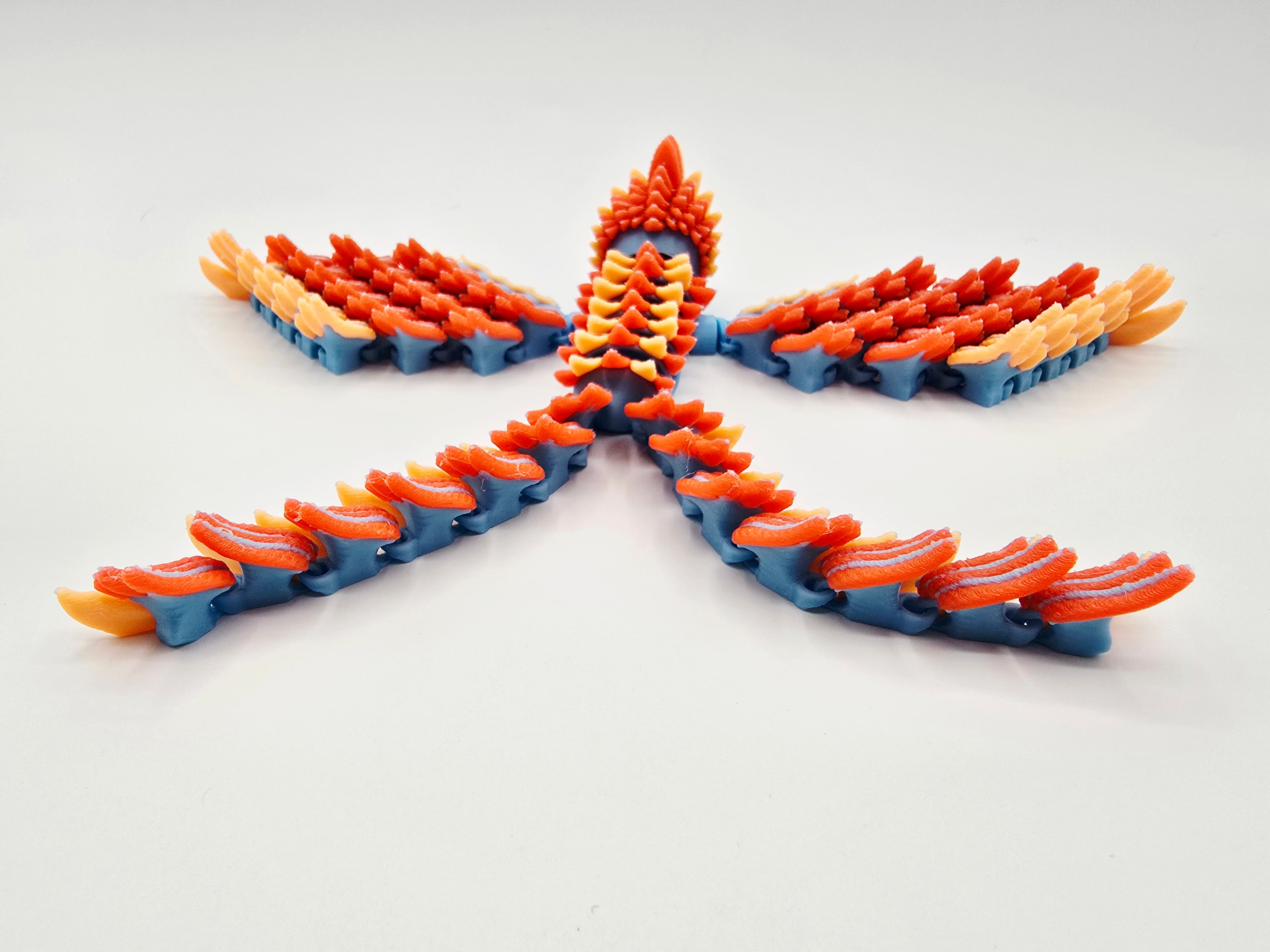 FLEXI BABY PHOENIX 3d model
