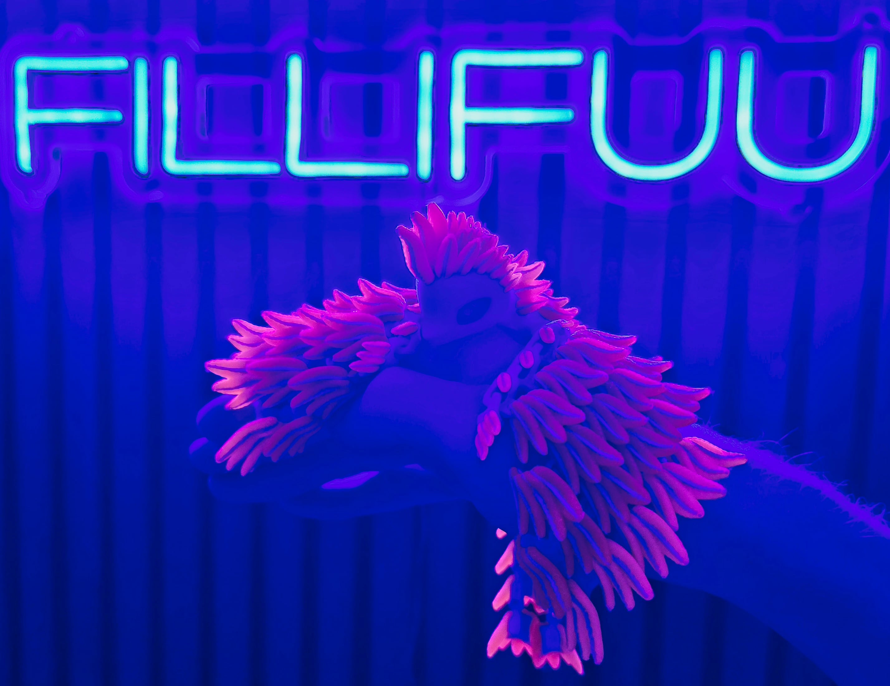 FLEXI BABY PHOENIX 3d model