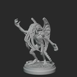 Cthulhu miniature 3d model