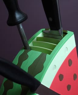 Watermelon knife block 3d model