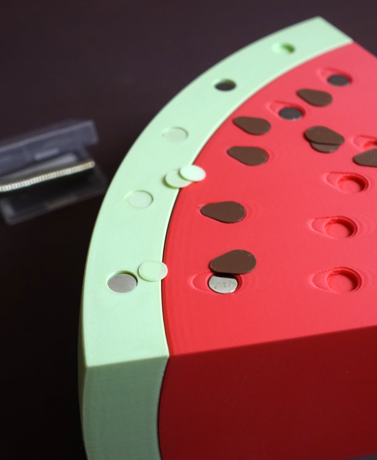 Watermelon knife block 3d model