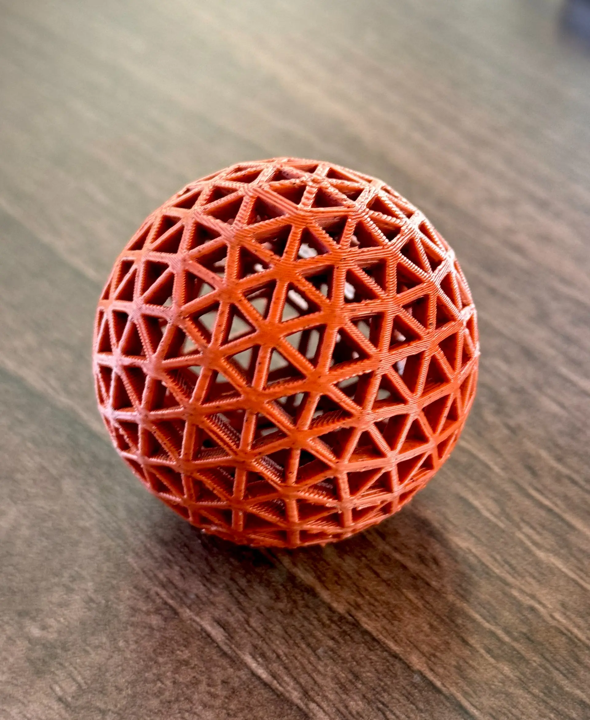 Bambu Marble PLA 0.2mm
Supports on bottom half, build plate only.