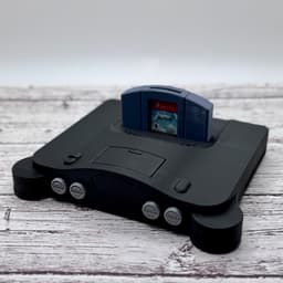 N64 Console Switch Game Holder 3d model