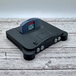 N64 Console Switch Game Holder 3d model