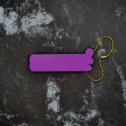 F*ck Traffic Keychain 3d model