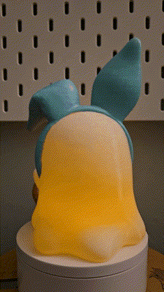 Bunny Boo-Crew Lantern 3d model