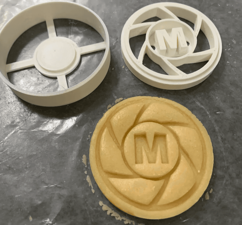 MakerDeck Cookie Cutter 3d model