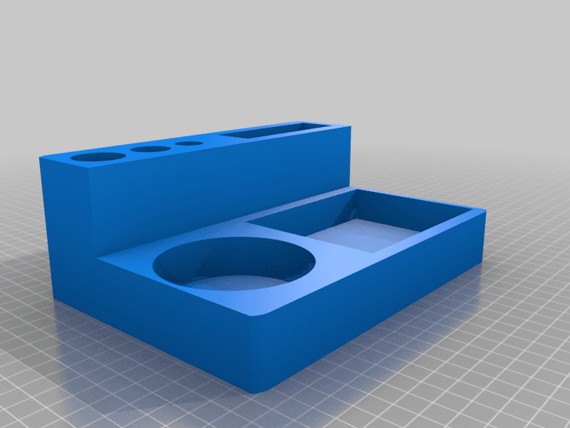 Simple Kitchen Sink Organizer 3d model