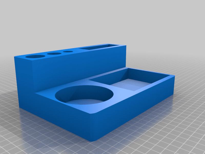 Simple Kitchen Sink Organizer 3d model