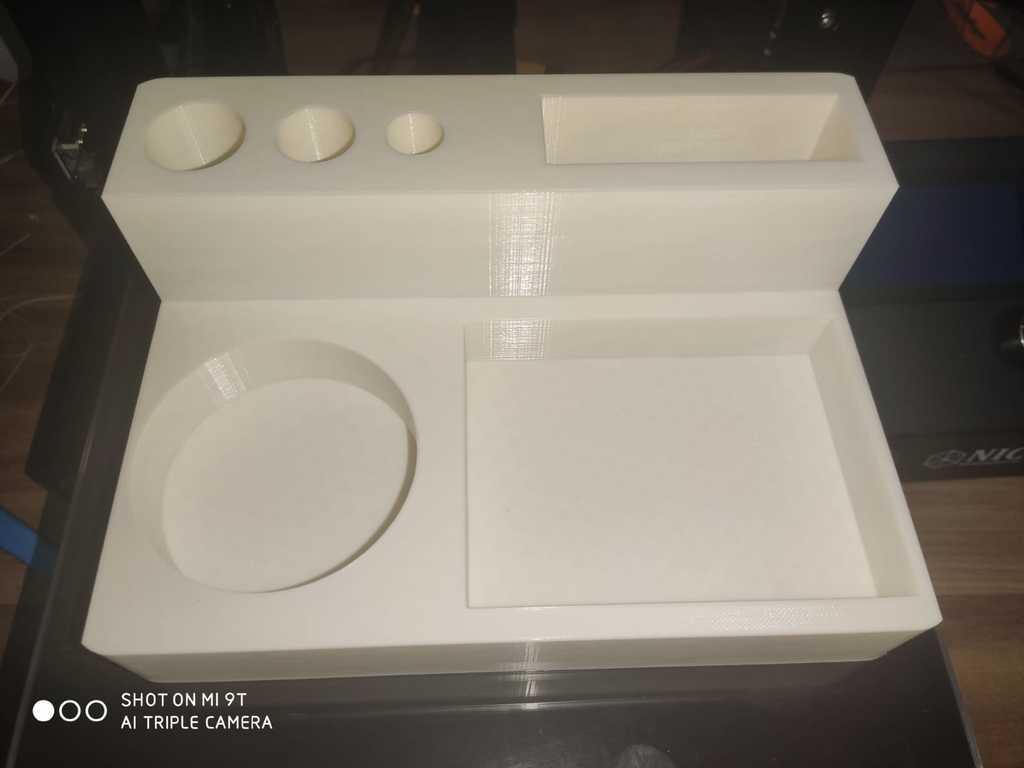 Simple Kitchen Sink Organizer 3d model