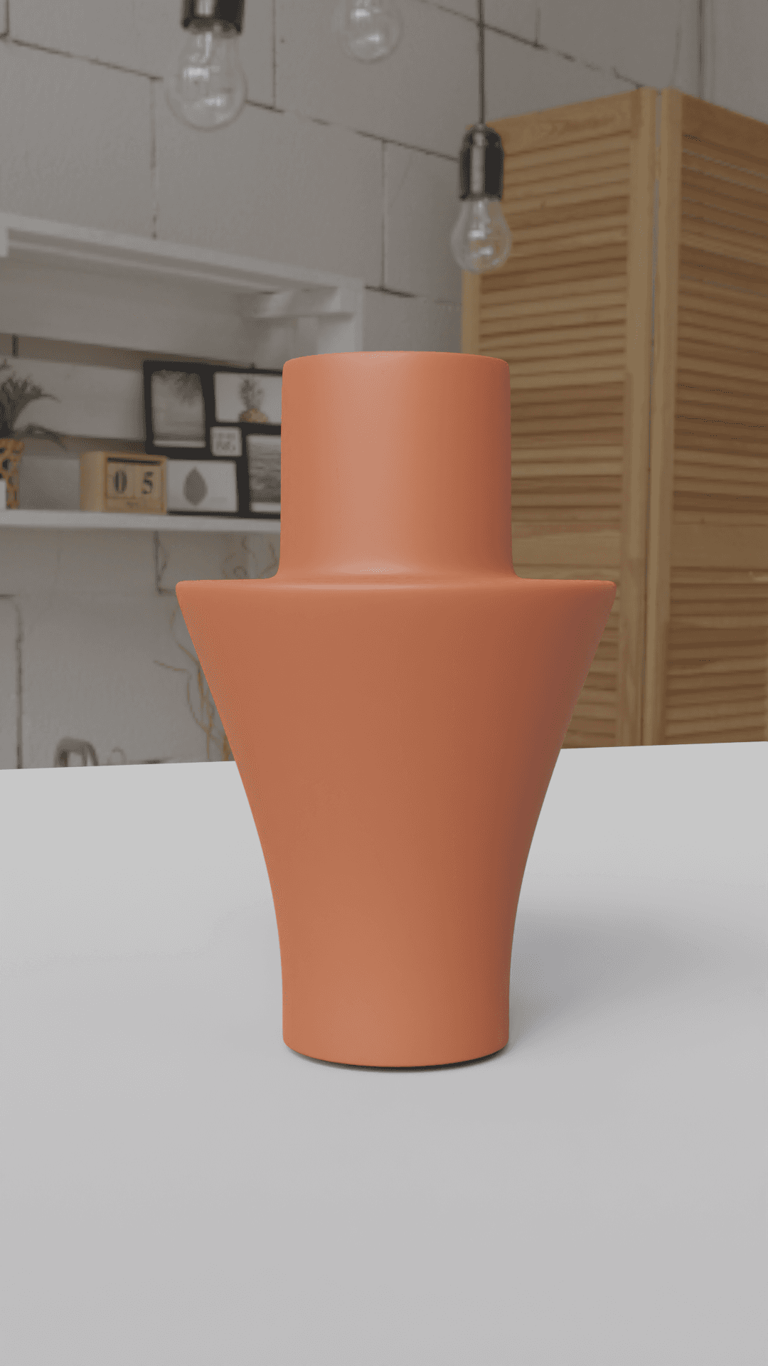 Upside Down Cone Vase 3d model