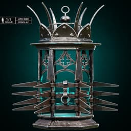 ULTIMATE LORDS OF THE FALLEN II 2026 DARK CRUSADER COSPLAY BUNDLE Fan Art STL 3d model