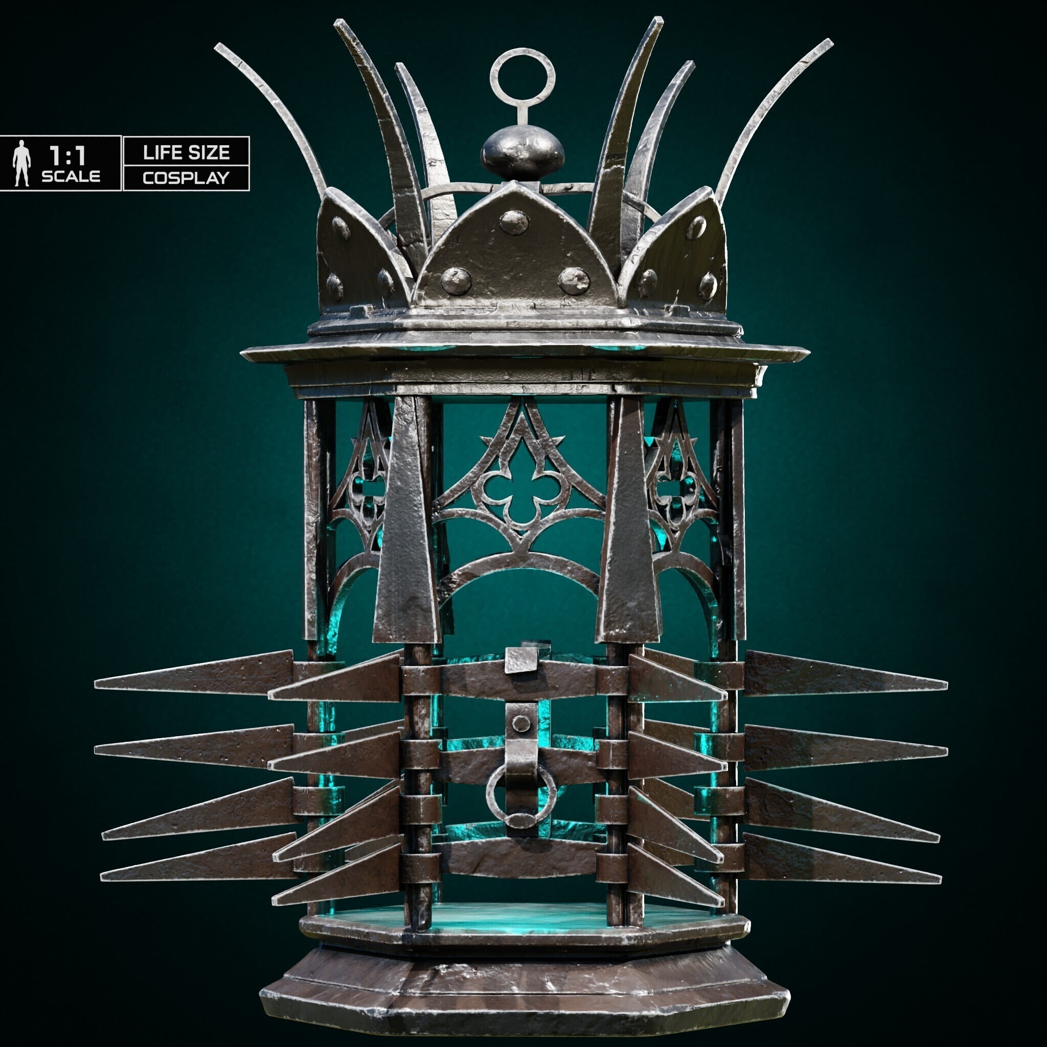 ULTIMATE LORDS OF THE FALLEN II 2026 DARK CRUSADER COSPLAY BUNDLE Fan Art STL 3d model