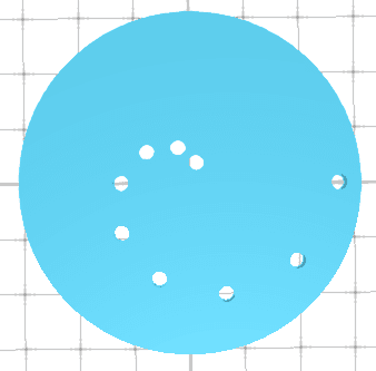 Nipkow Disk 3d model