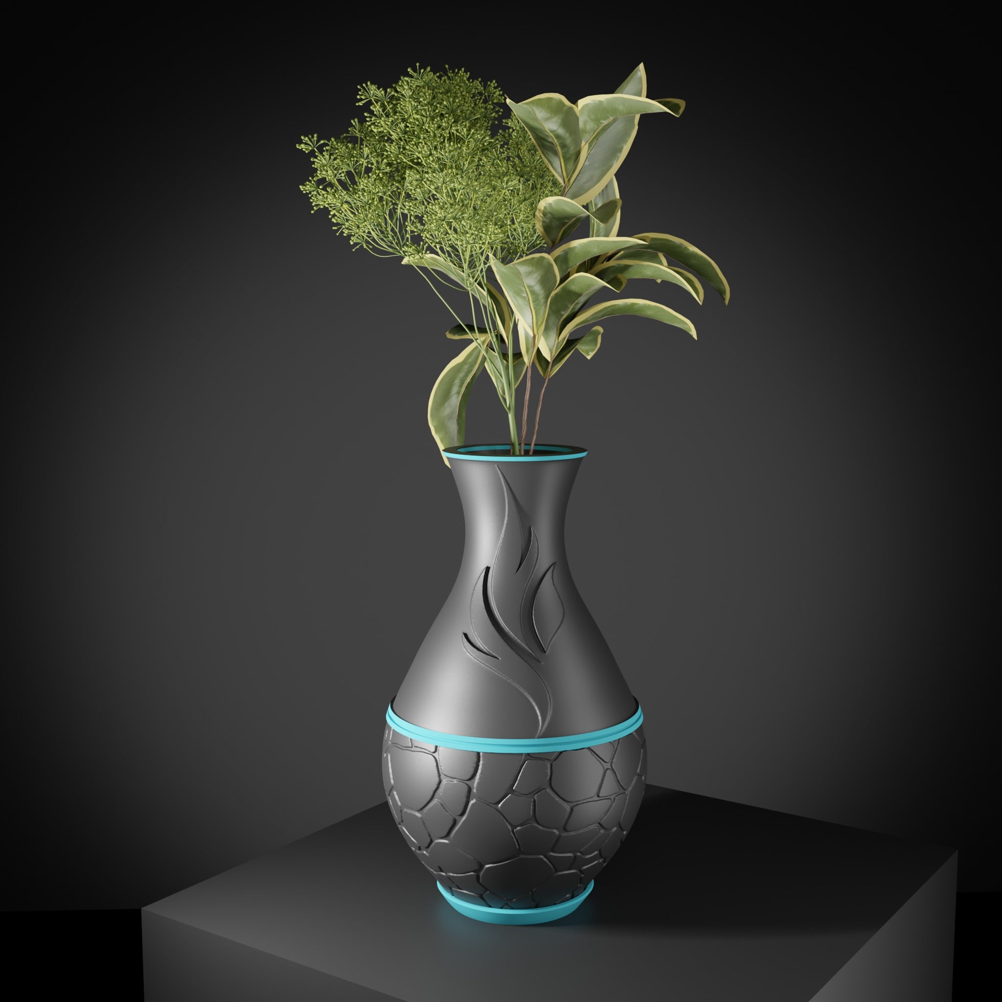Vase10 3d model