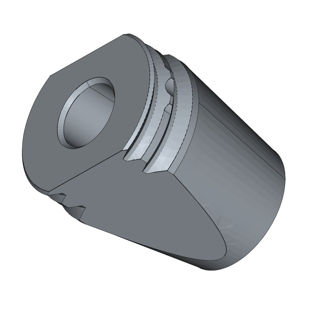 D-LOCK_TOOL-L-DRILL_GUIDE.D-8 3d model