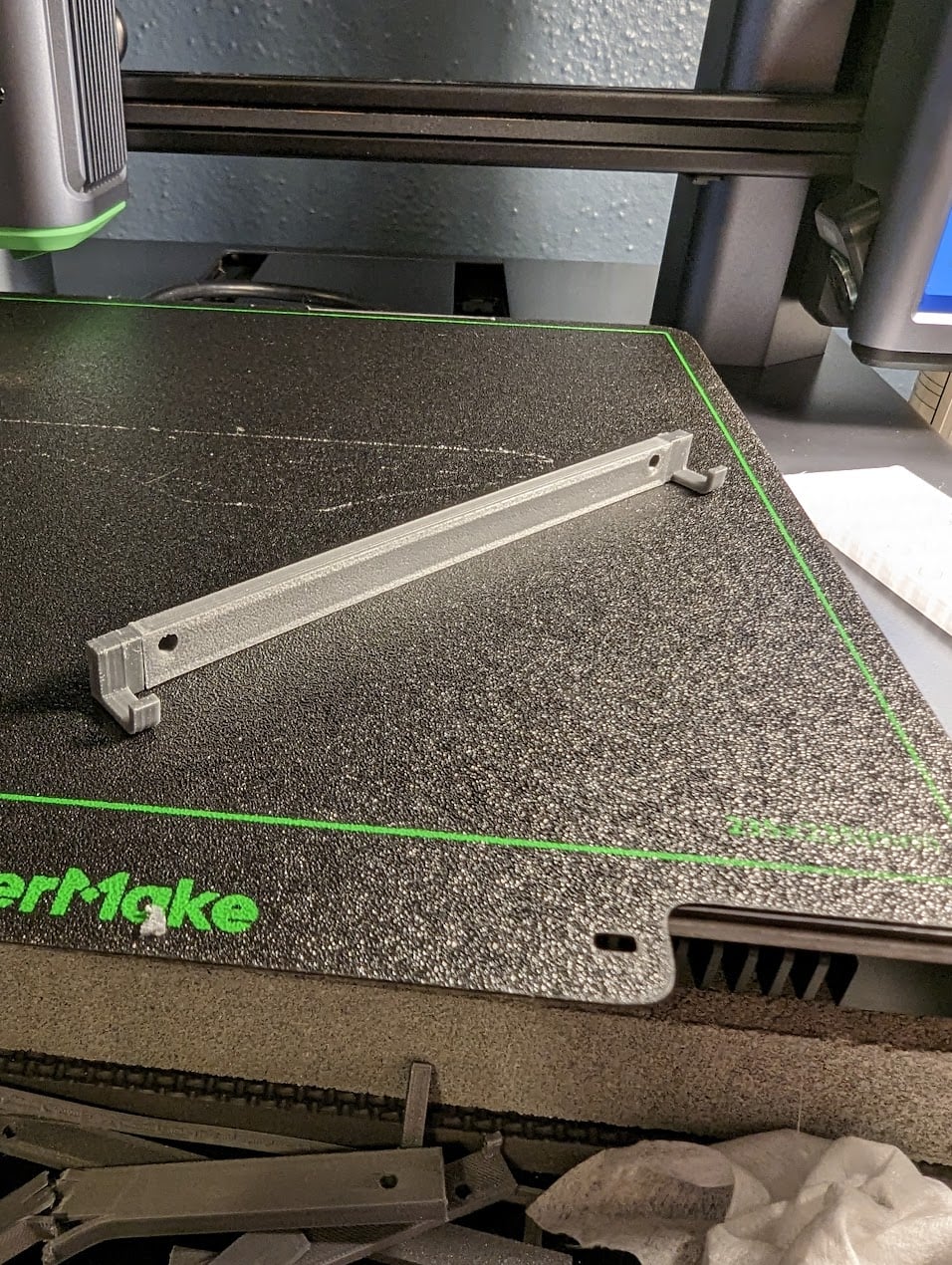 Ankermake PEI Sheet Hanger 3d model