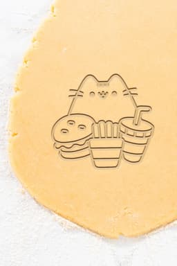 Cookie Cutter, Biscuit Cutter 3d model