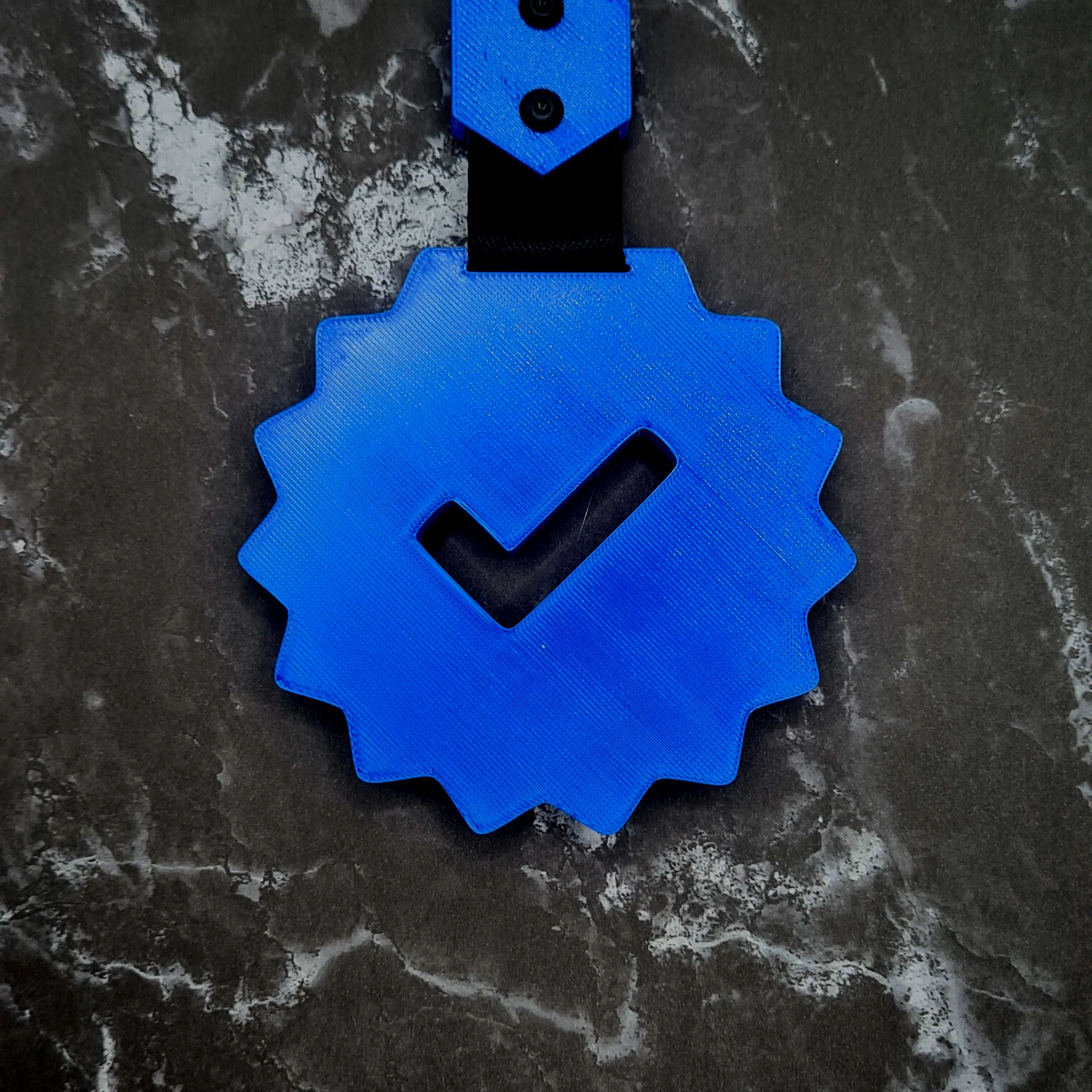 Verified Badge Tsurikawa 3d model