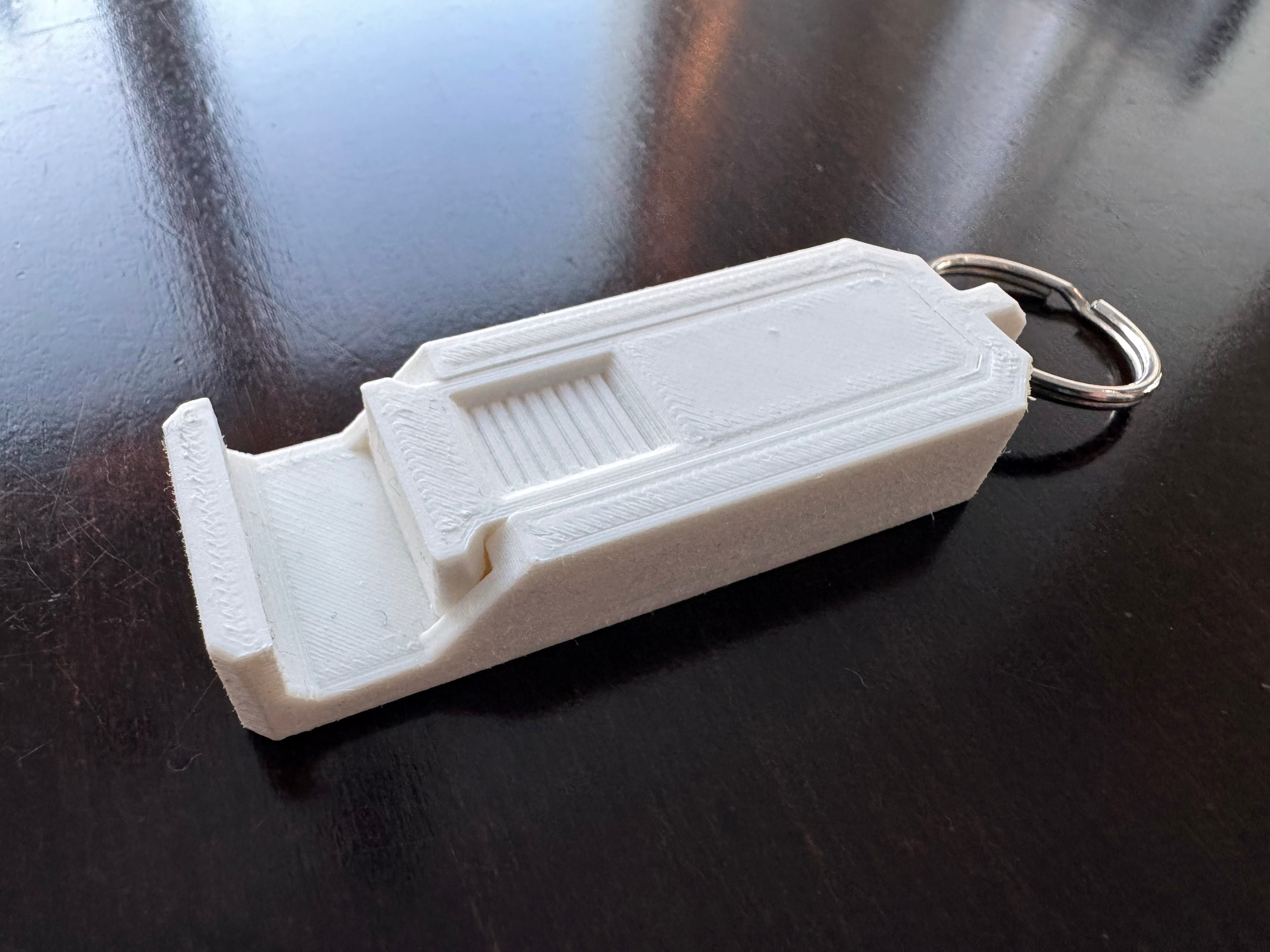 Tiny Adjustable Phone Stand 3d model