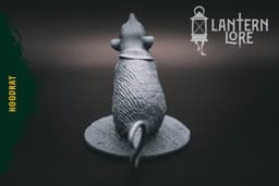 Hood Rat (Pre Supported) Tiny rat. Big problems. 3d model