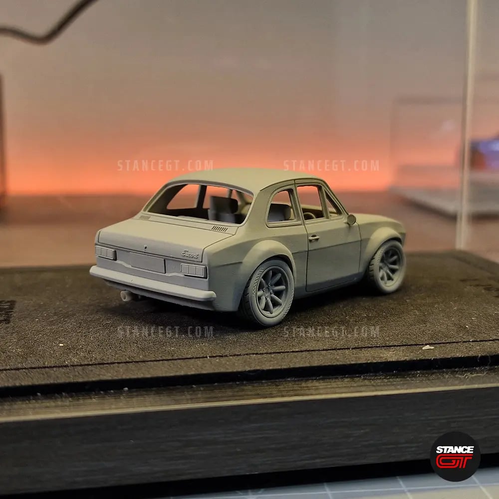 Escort RS1600 | Model Kit Car 3d model