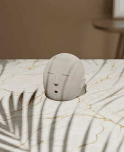 Inyo: A Minimalist Incense Holder 3d model