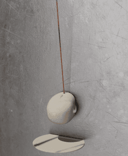 Inyo: A Minimalist Incense Holder 3d model