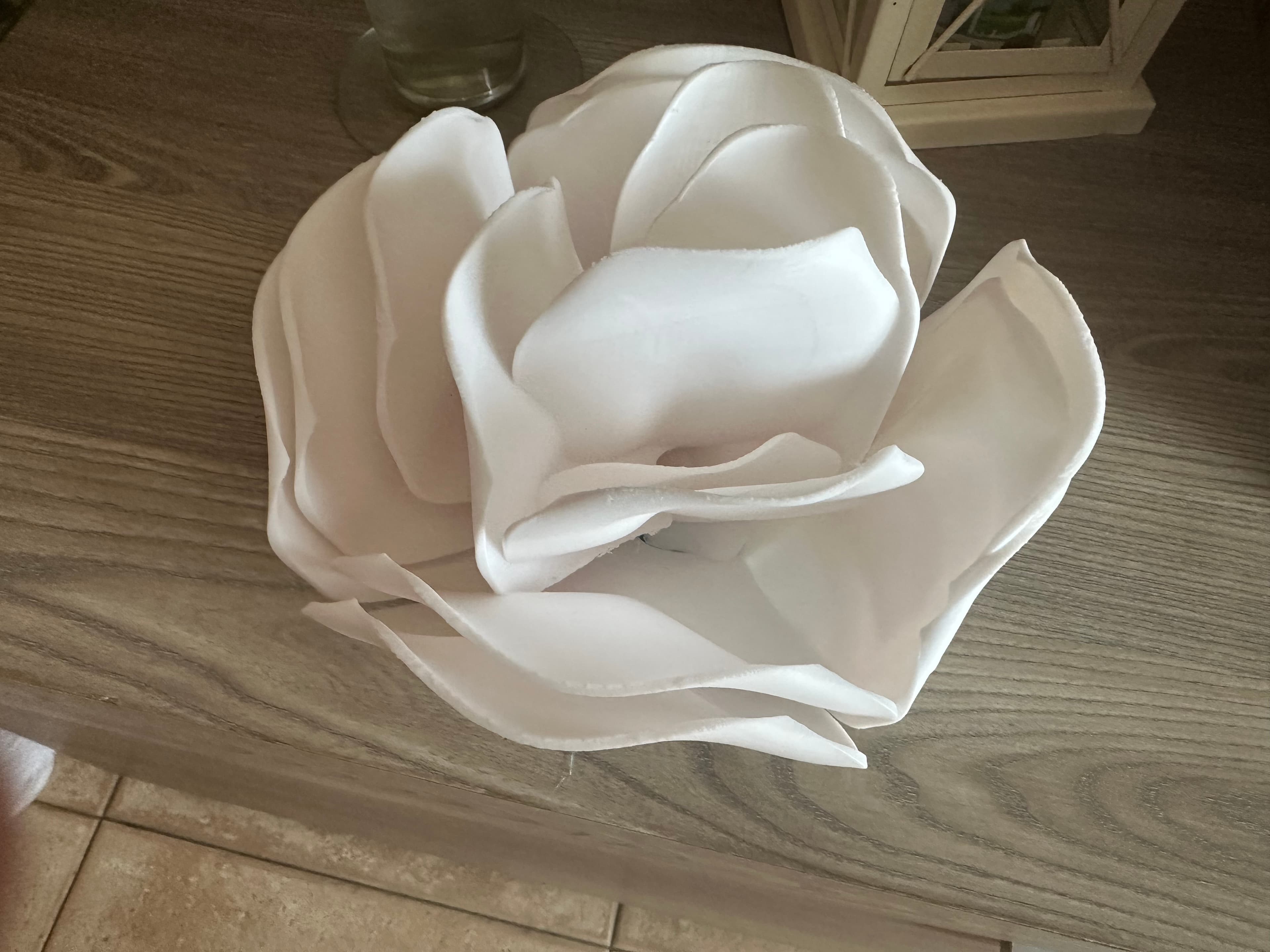 large flower 3d model