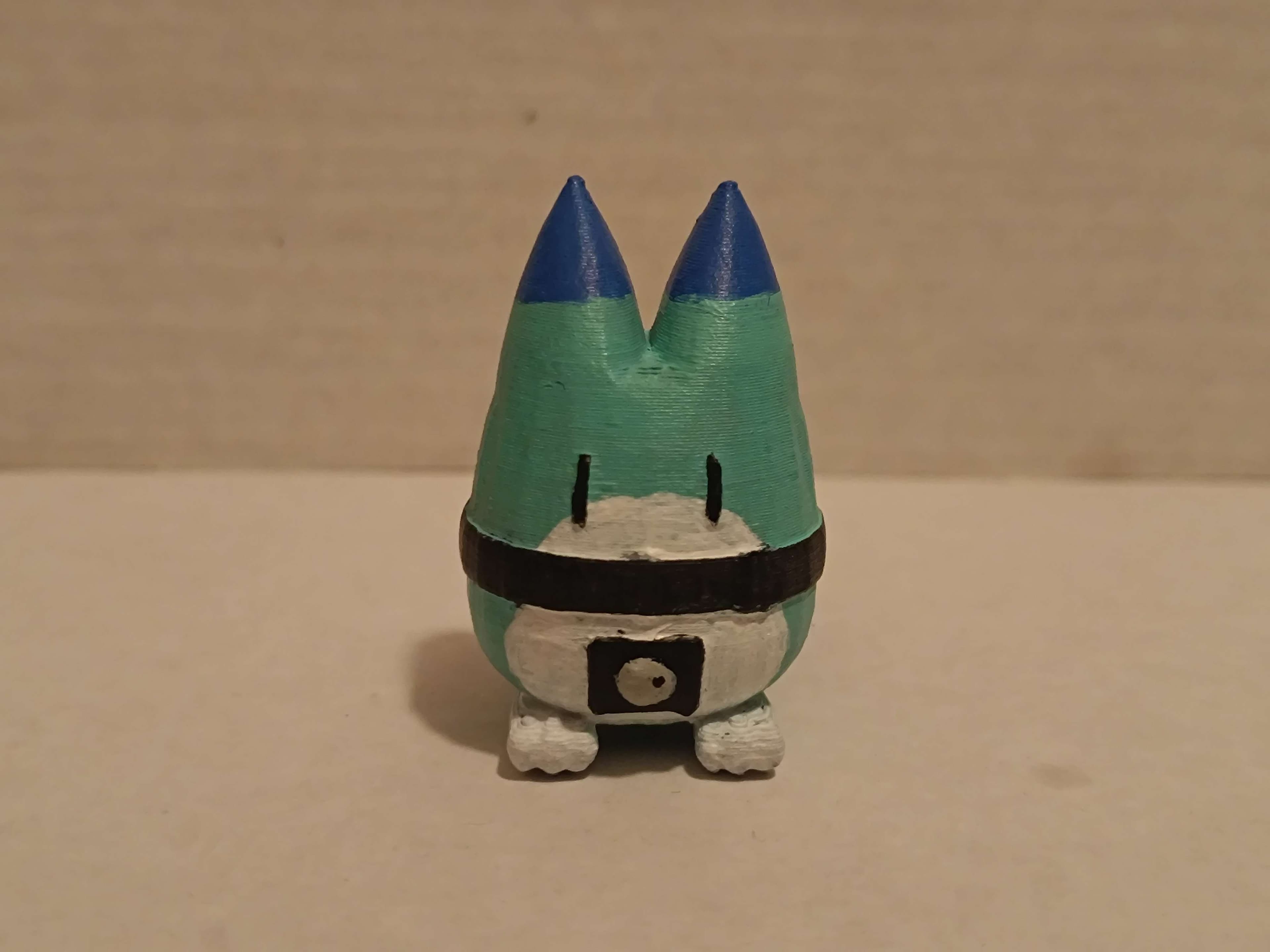 Kemono Friends Lucky Beast 3d model